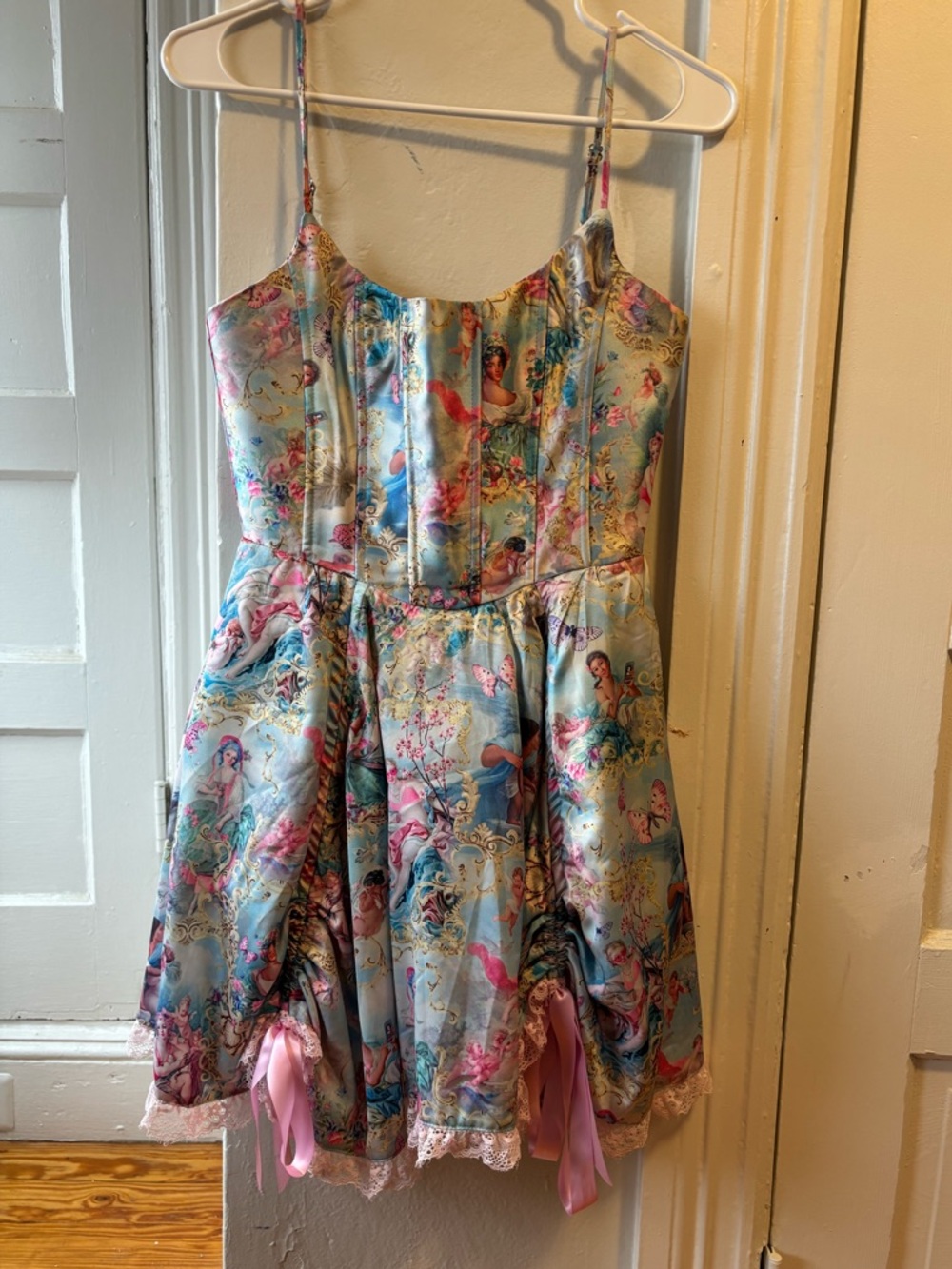 BNWT DIVINE LUSH OPULENCE CORSET DRESS